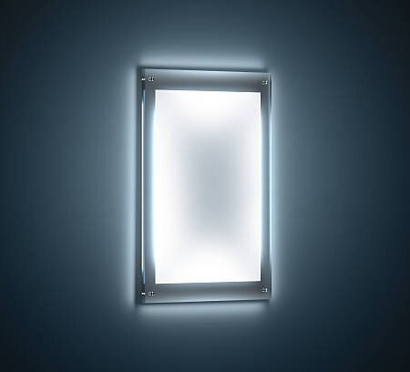 لوحات أكريليك مضيئة LED تلفت النظر وتشد الانتباه